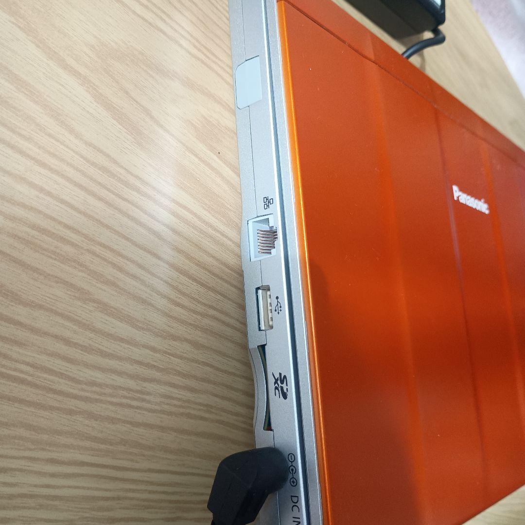 立ち上がりがめちゃ速い、美しいLet'snoteSX4 SSDカスタマイズ済