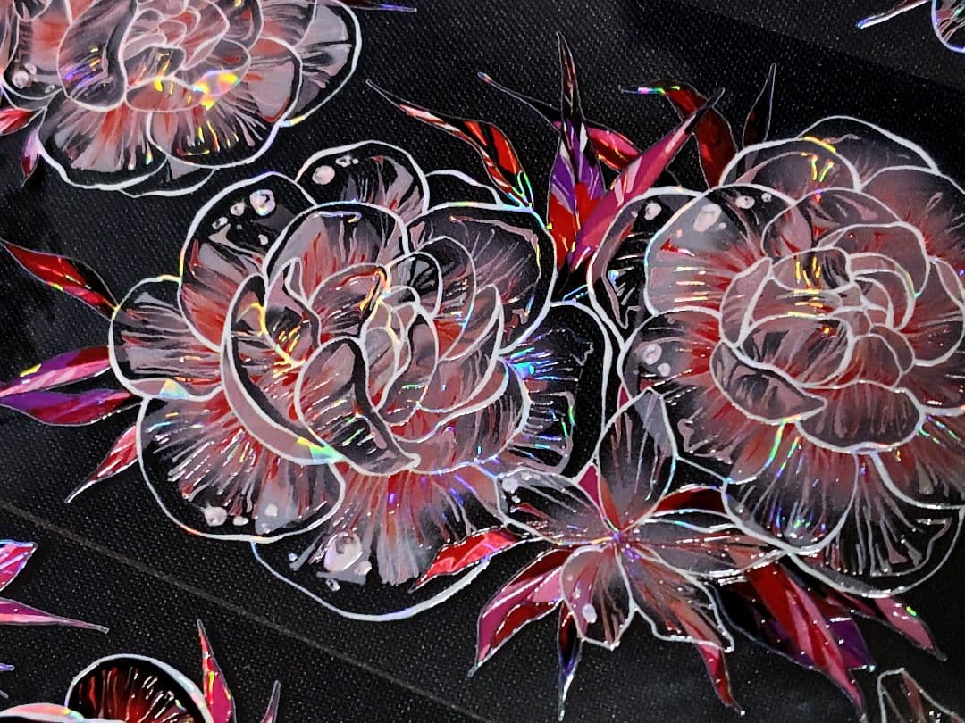 切売 1509★ 海外 マスキングテープ マステ PET 装飾 花 贝壳光