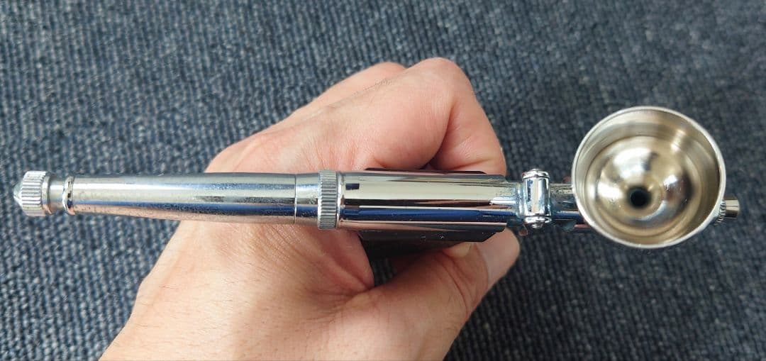 TAMIYAタミヤスプレーワークHGコンプレッサーREVO/エアーブラシセット