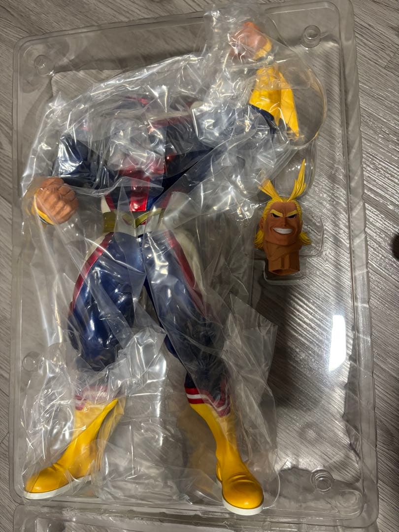 一番くじ 僕のヒーローアカデミア ラストワン賞オールマイト フィギュア　箱あり