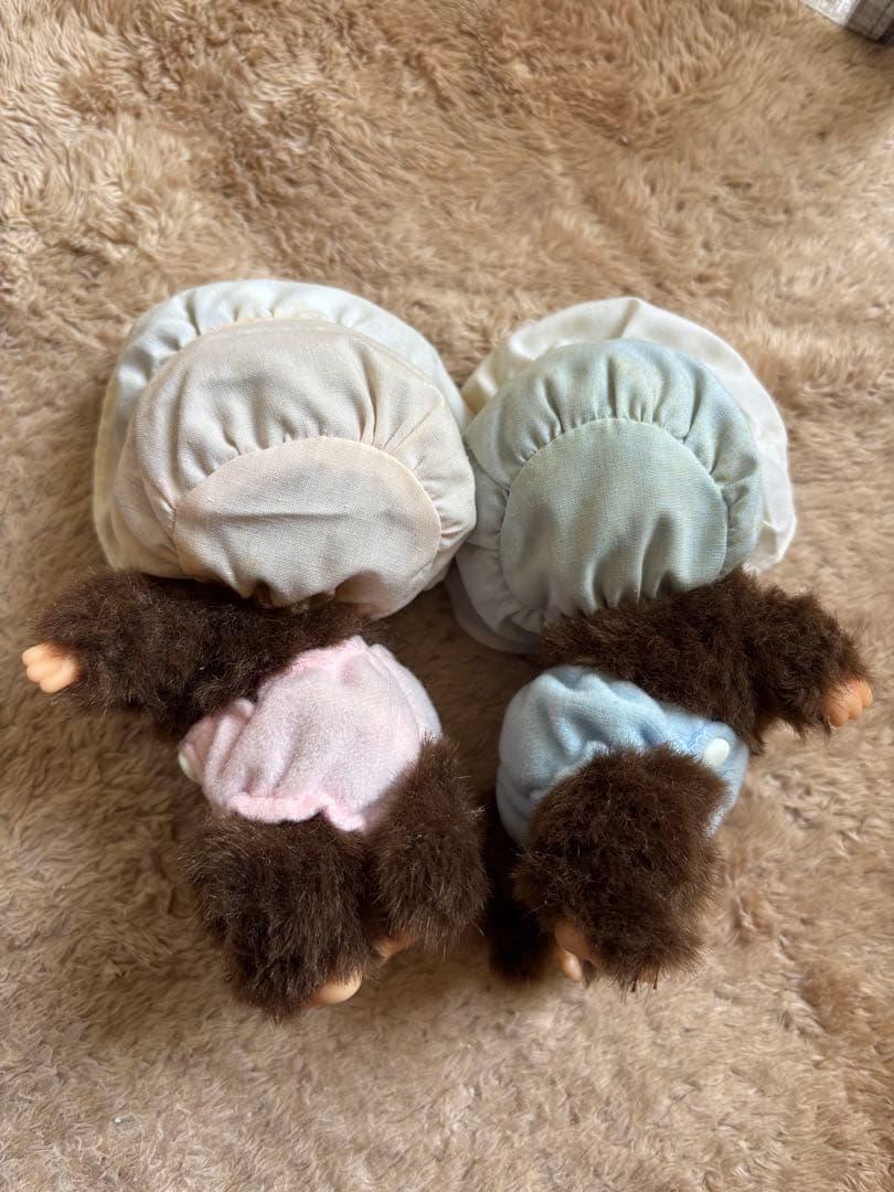 モンチッチ　ベビチッチ　ハイハイ　2体セット