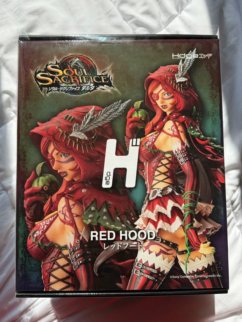 ソウルサクリファイス　デルタ　レッドフード　フィギュア　新品未開封