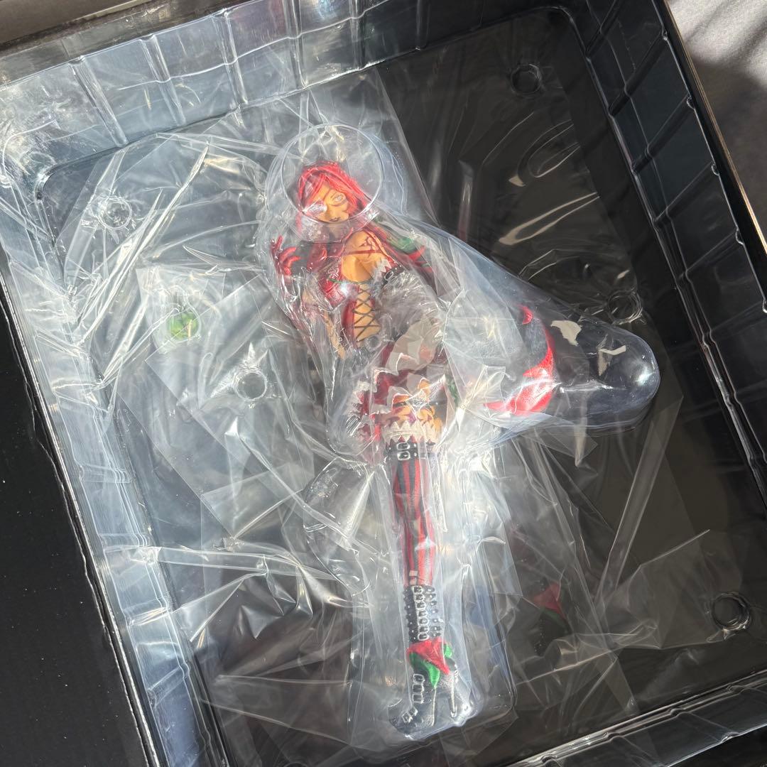 ソウルサクリファイス　デルタ　レッドフード　フィギュア　新品未開封