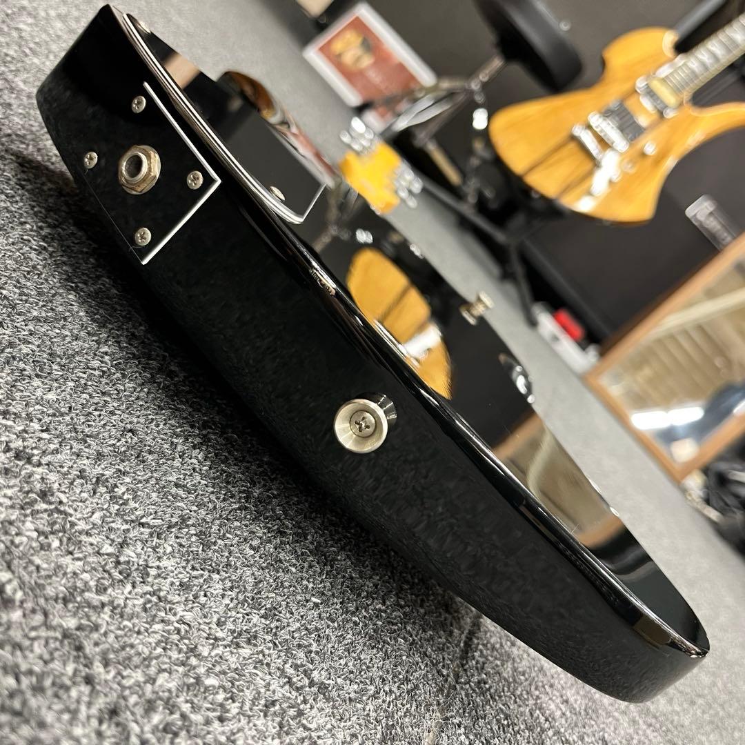 【9368】FERNANDES モッキンバード MG-1X 黒 ミニギター