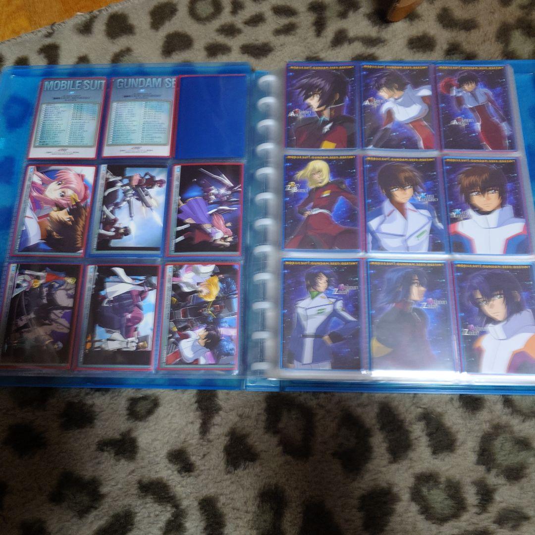 最終値下げ　ガンダムSEED、DESTINYカードダスマスターズセット