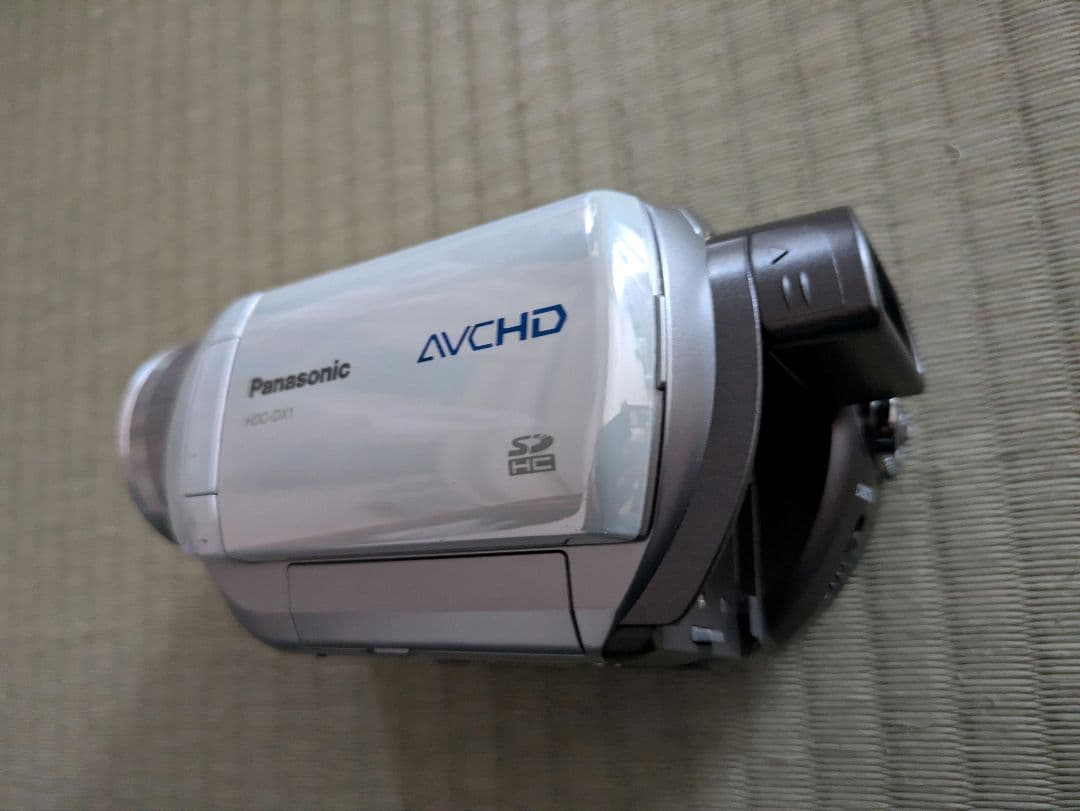 パナソニック　デジタルビデオカメラ　HDC-DX1-S　付属品付き