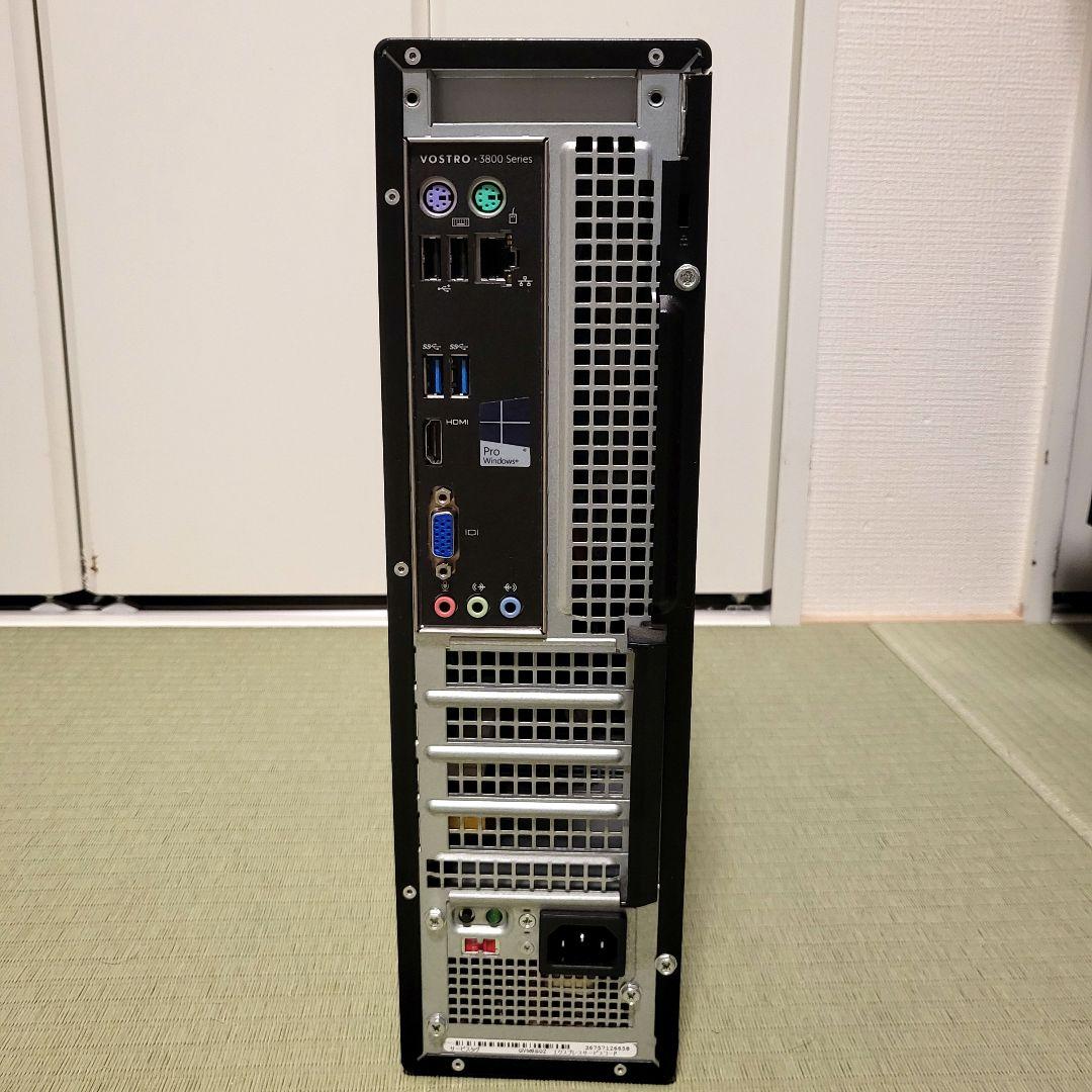 Win11Pro認証済みDell i3-4170/8GB/SSD+HDD最適化済