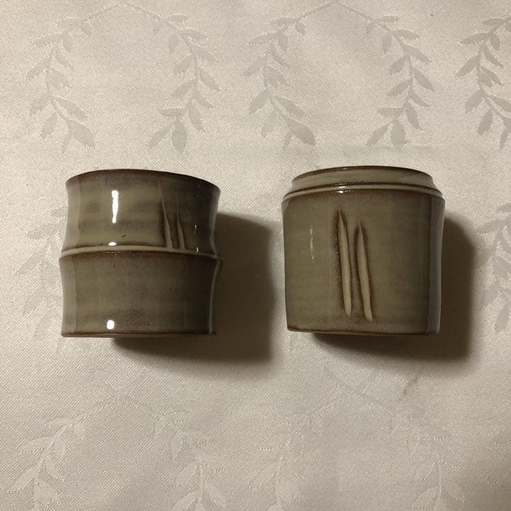 黒田藩本窯　高取焼　蓋置 十四代源八郎味楽