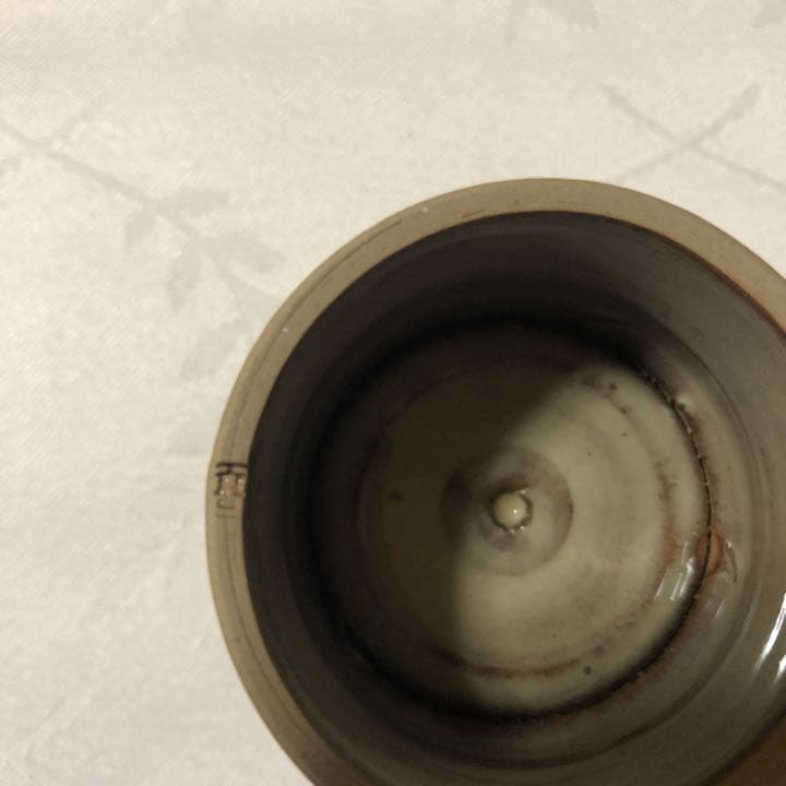 黒田藩本窯　高取焼　蓋置 十四代源八郎味楽