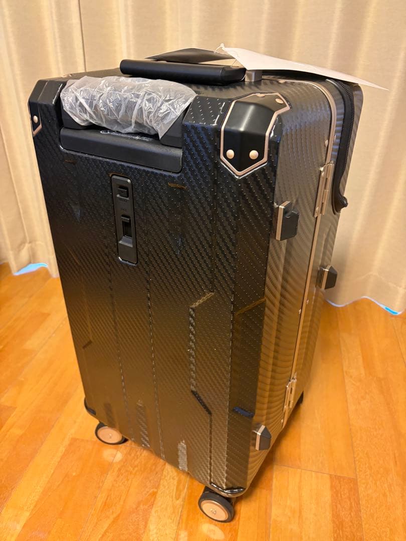 新品 レジェンドウォーカー 5901-60アポロン スーツケース ブラック