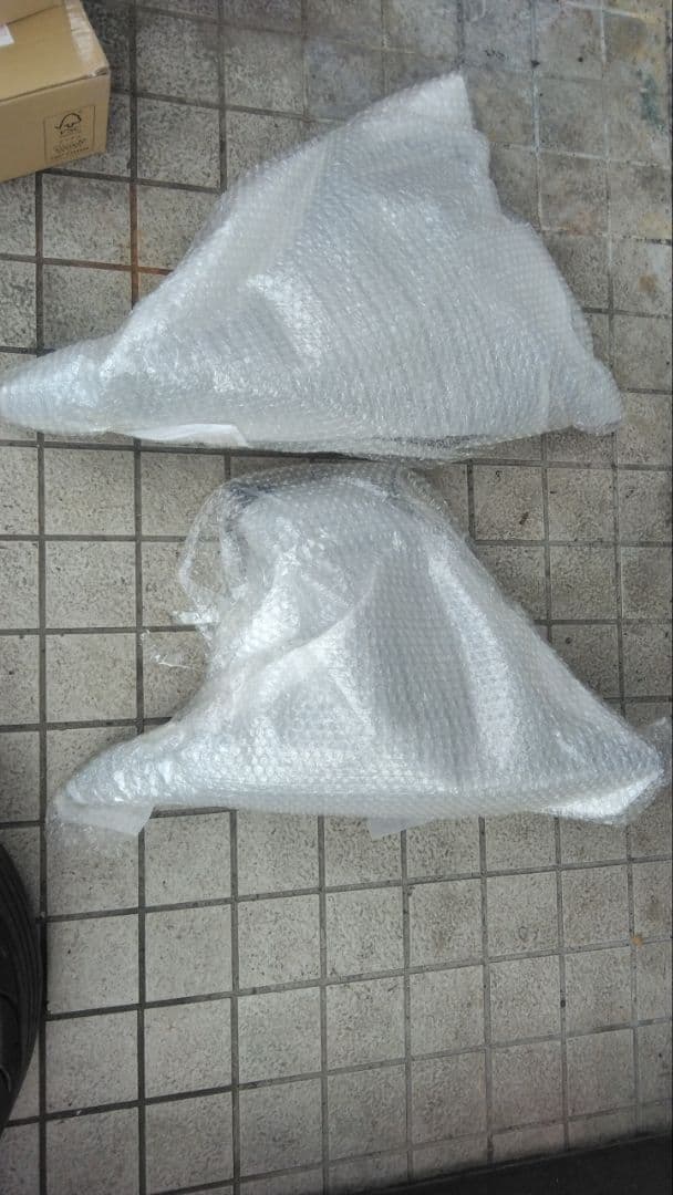 マグザム社外サイドエアロセット　左右未使用　SG17　SG21共通マグザム250