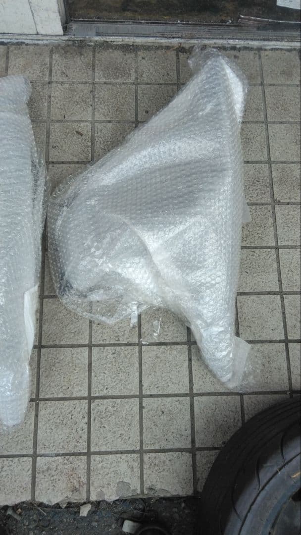 マグザム社外サイドエアロセット　左右未使用　SG17　SG21共通マグザム250