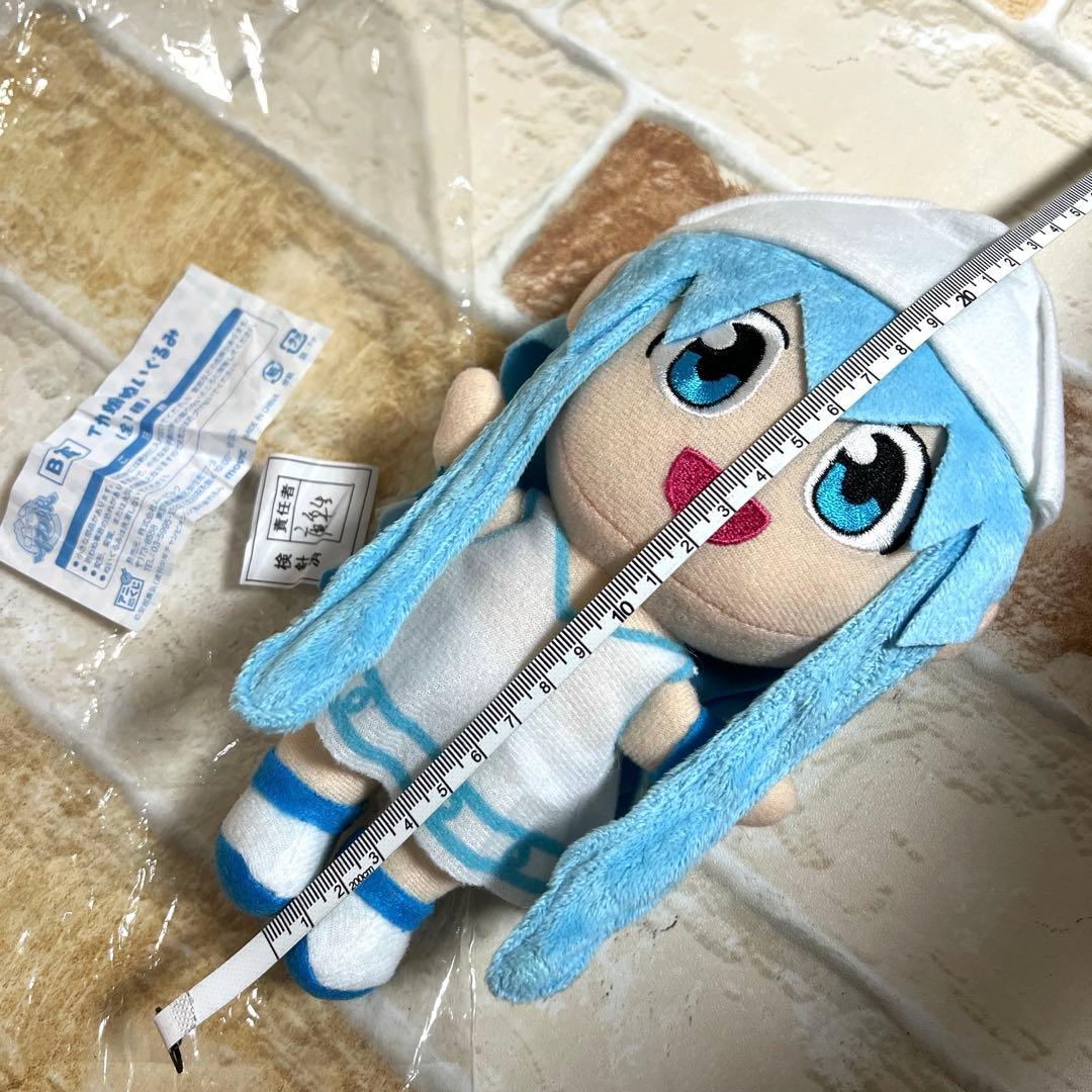 侵略！イカ娘 イカ娘 ぬいぐるみ