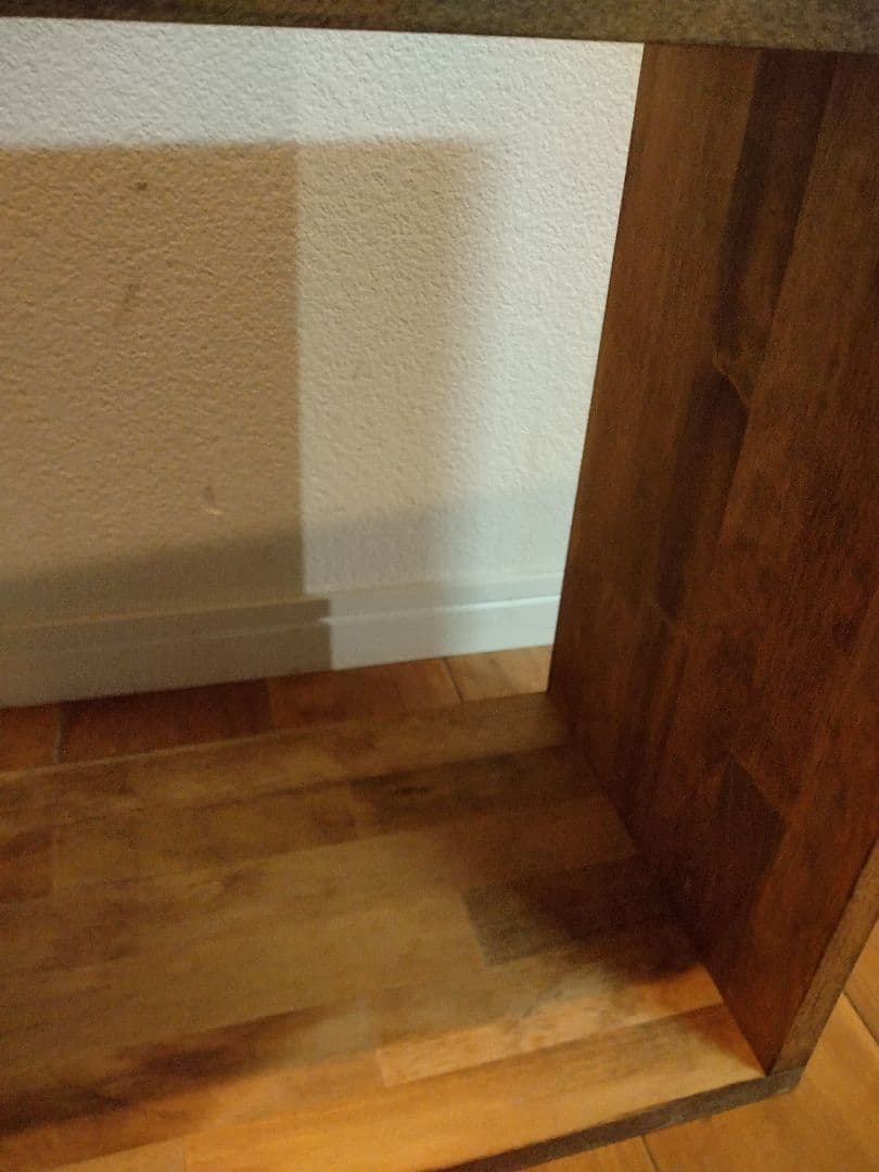 木製　ハンドメイド　オーダー　目の字　棚　ベンチ　ワトコオイル　机　テレビ台