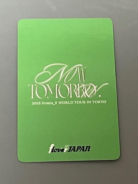 d*2様 fromis_9 ナギョン フォトカードトレカ FC