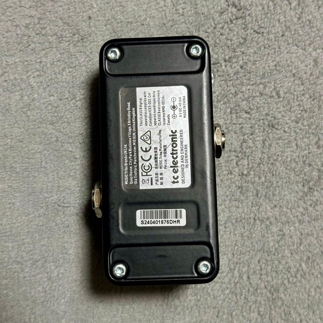 ギター TC Electronic Polytune 3 Noir