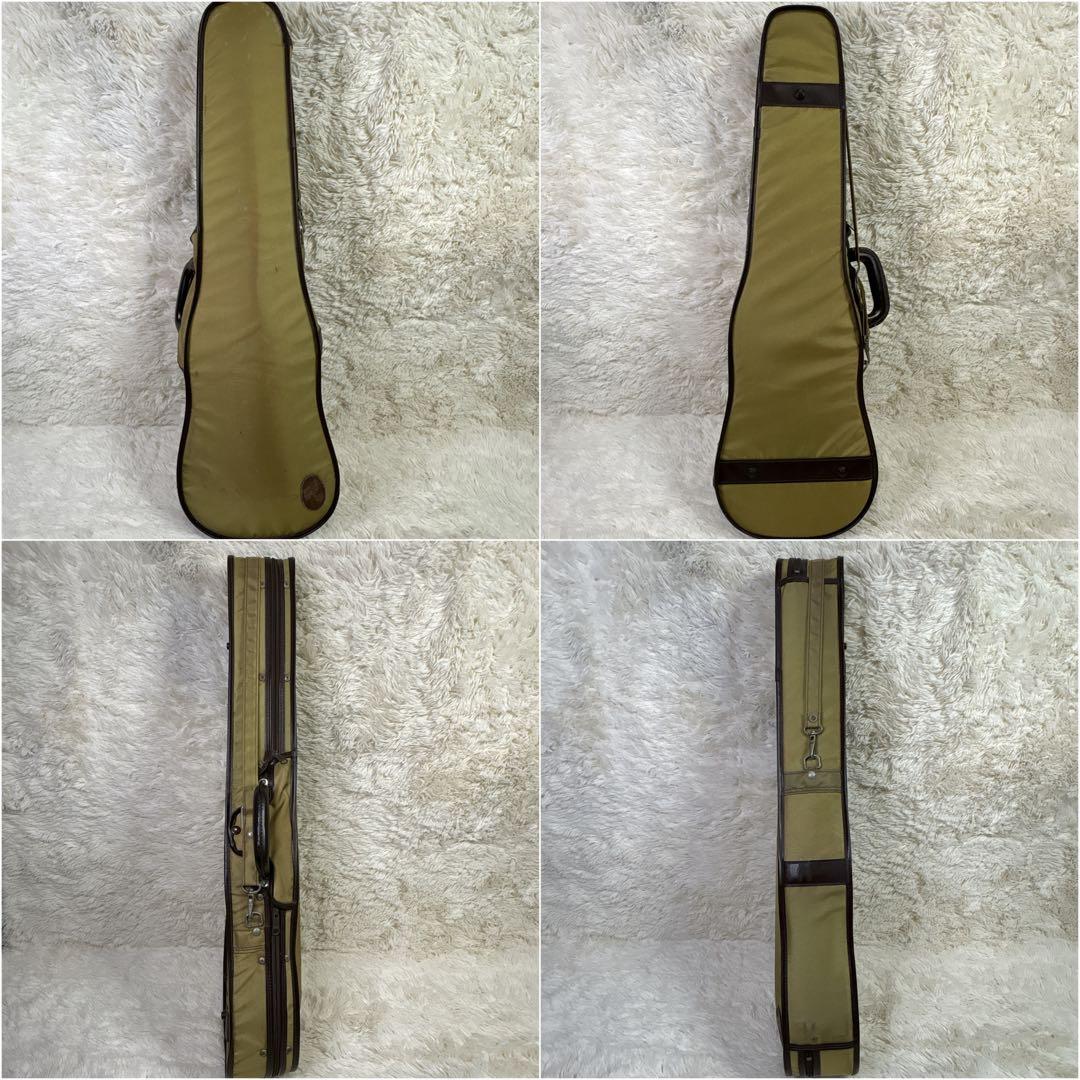 SUZUKI バイオリン No.520 4/4 音響良好 艶あり美品 純正弓付き