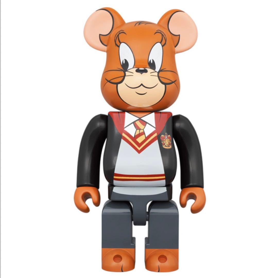 【新品未開封】受注生産品トムとジェリー ベアブリック ハリーポッター 100周年