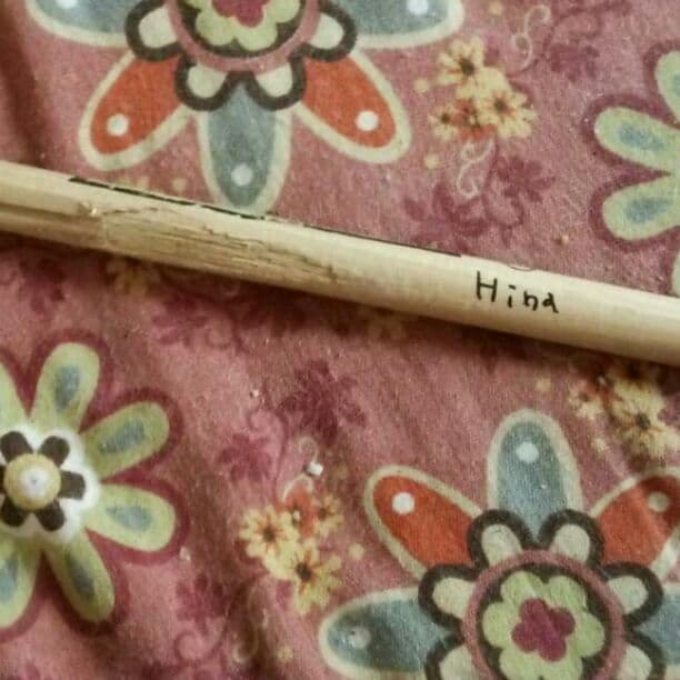 サイレントサイレンひなんちゅ使用済スティック