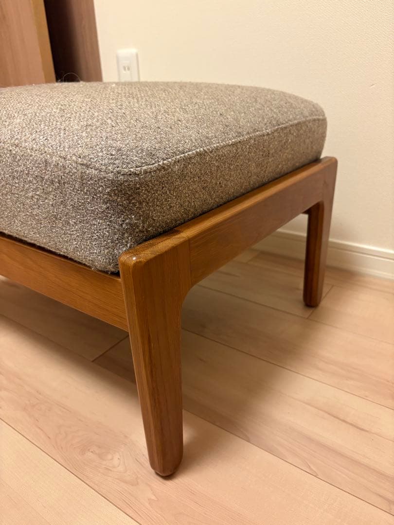 unico ヴィスカ　オットマン