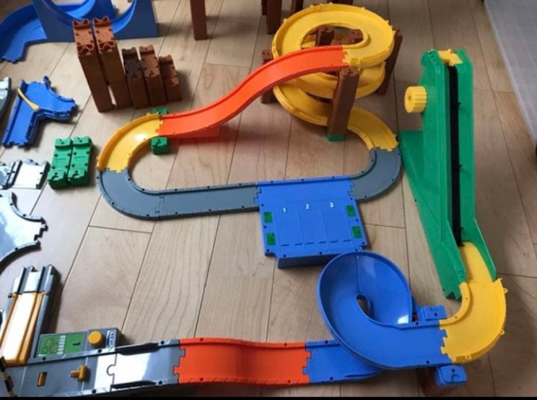 トミカ　道路セット