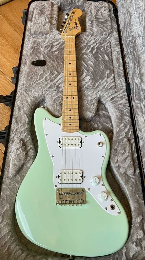 Squier Mini エレキギター ミントグリーン　フェンダー