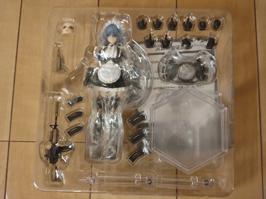 蝸之殻 SNAIL SHELL メイドシリーズ「常磐和音」RA-02