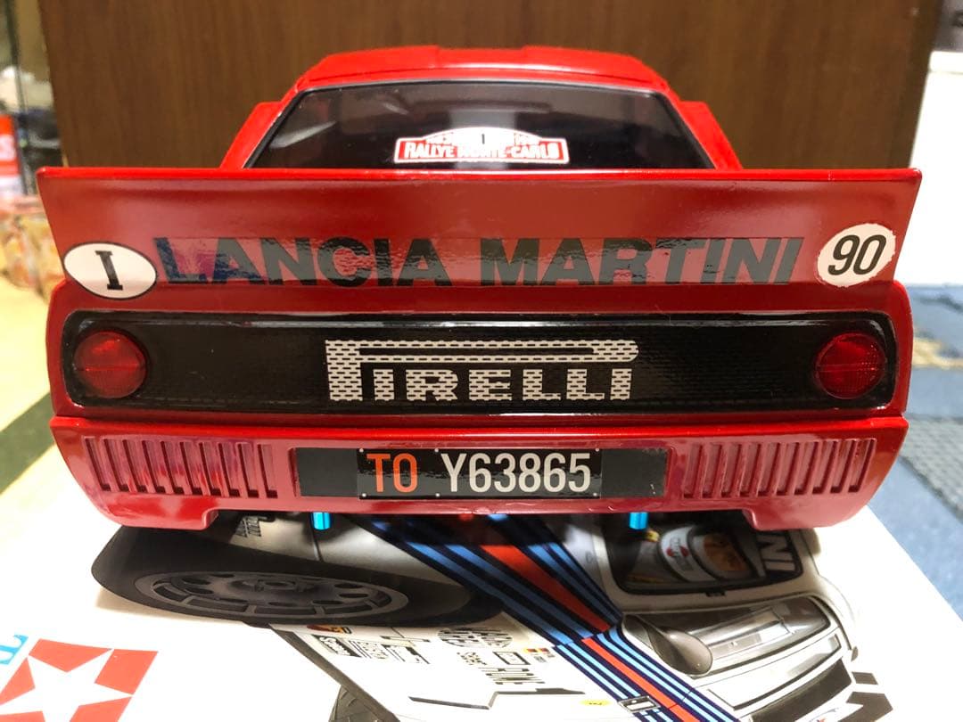 TAMIYA Lancia Martini ラリーカー