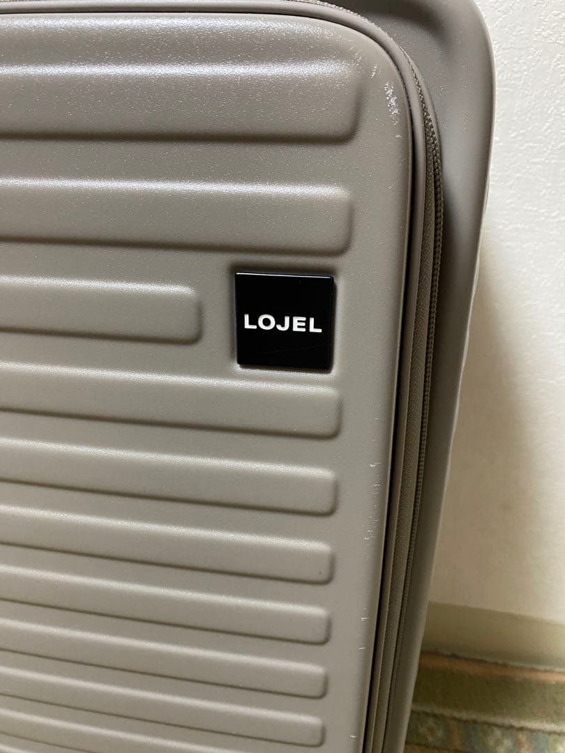 ◾️LOJEL◾️CUBO S REFRESH 37-42L カクタス　スーツケース