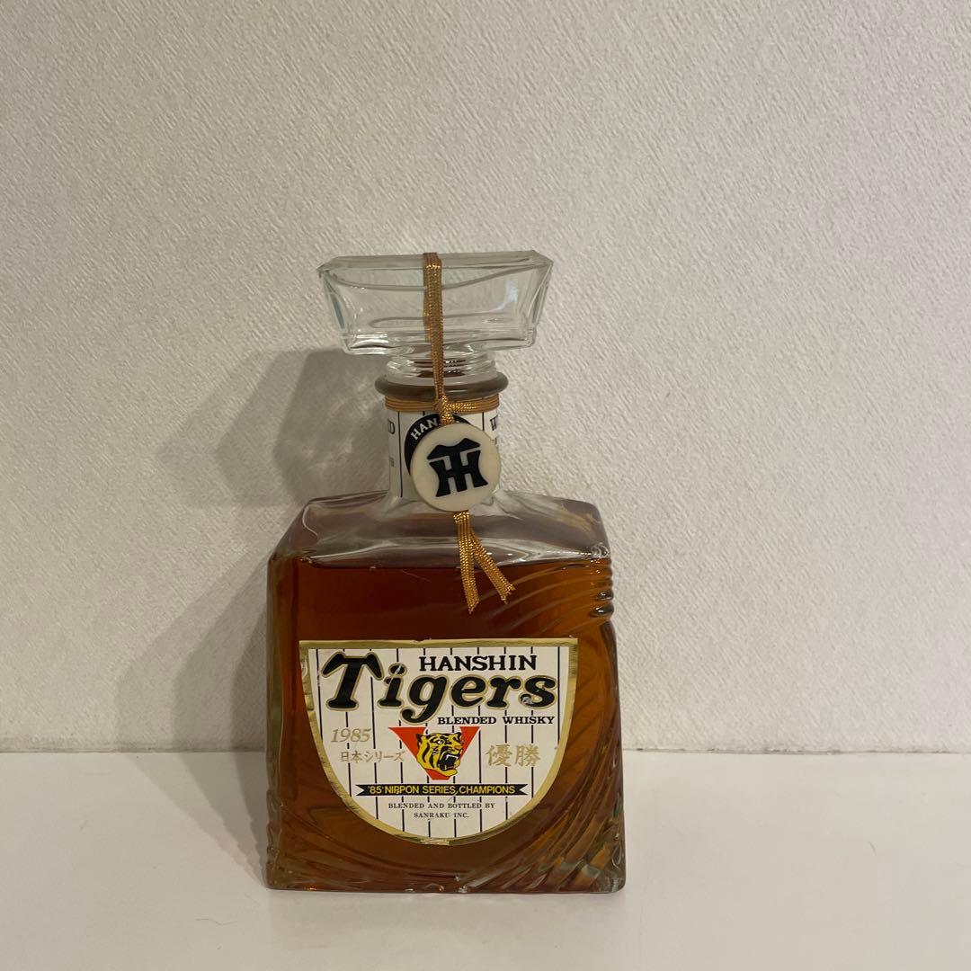 1985年 阪神タイガース 日本一 優勝記念 ウイスキー 720ml