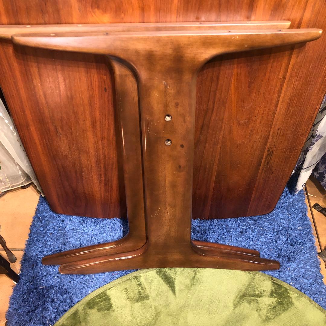 Sale ヴィンテージ ウォールナット　ブリッジ　ダイニングテーブル