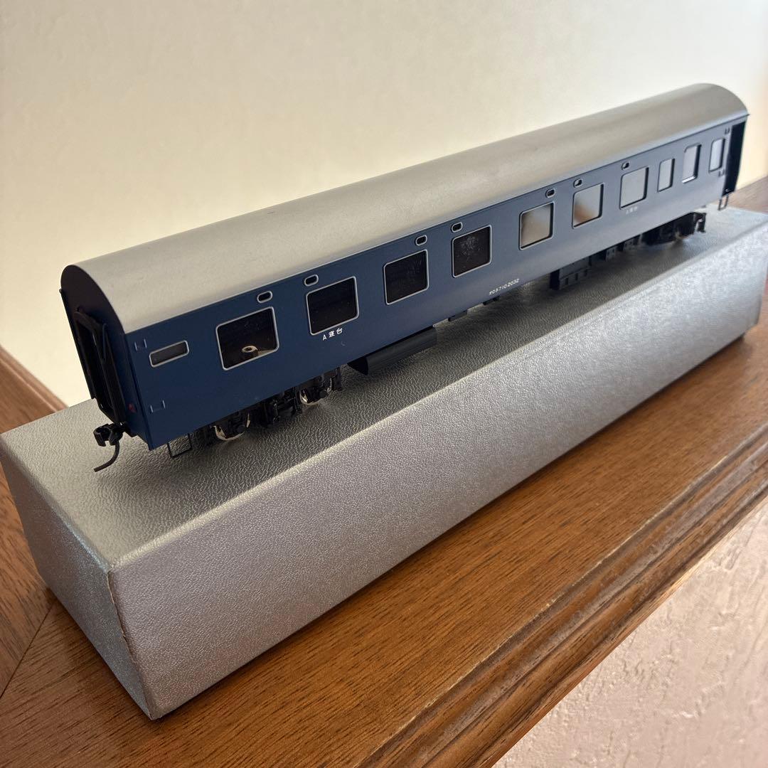 HOゲージ ＦＵＪＩ ＭＯＤＥＬ フジモデル オロネフ10 塗装済みキット組み