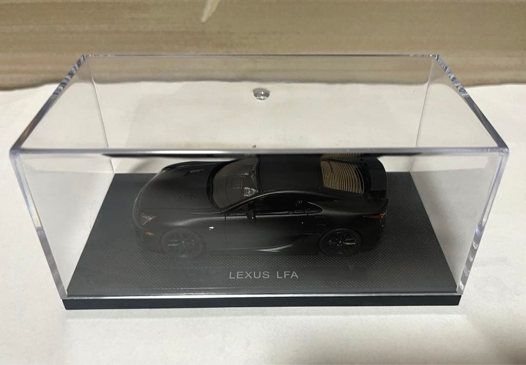 EBBRO1/43 レクサス LFA F.BLACK 44517