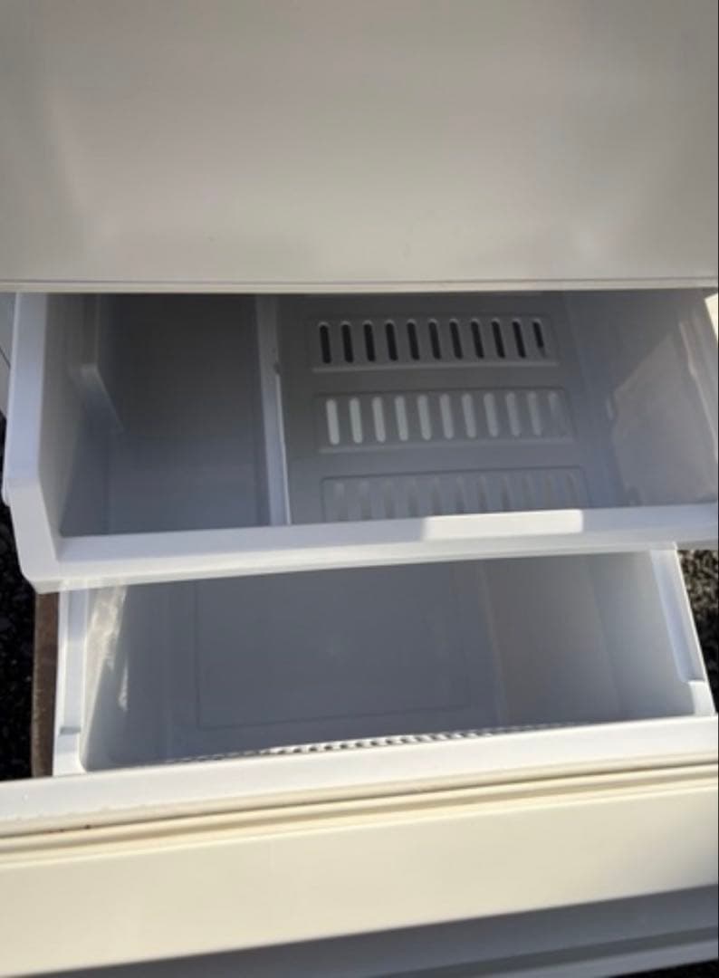 アクア AQR-13E8 (W) 2021年 ノンフロン冷凍冷蔵庫