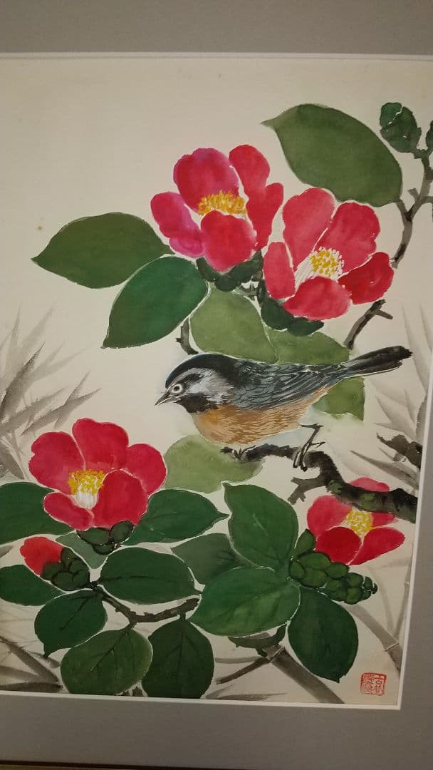 日本画水彩画⑰