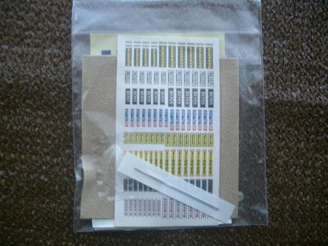 1/20 ヒロ フェラーリ 156/85 メタルキット マルボロ付き