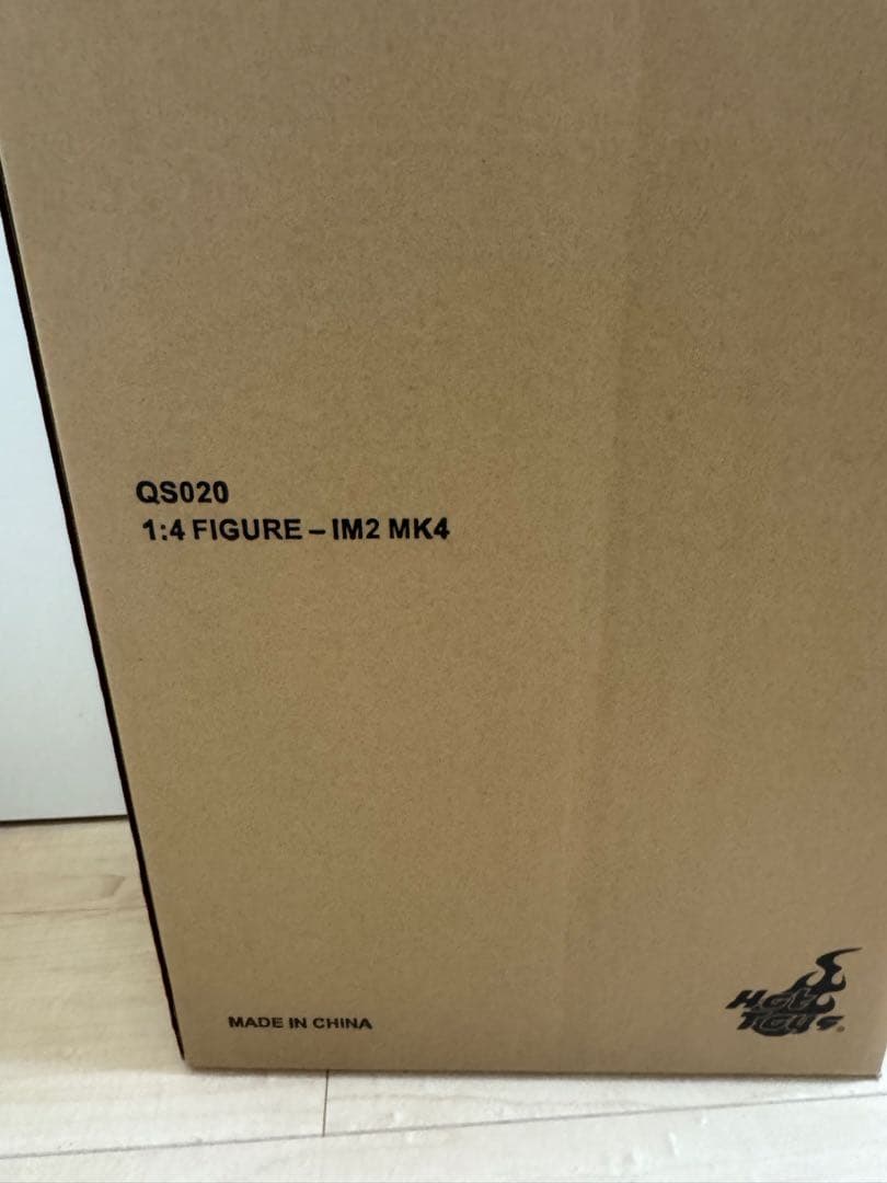 新品未開封 HotToys アイアンマン マーク4 1/4スケールフィギュア