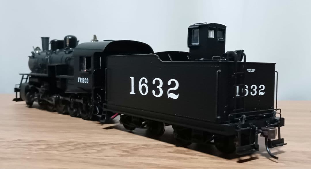 BACHMANN（バックマン） 2-10-0　RUSSIAN DECAPOD