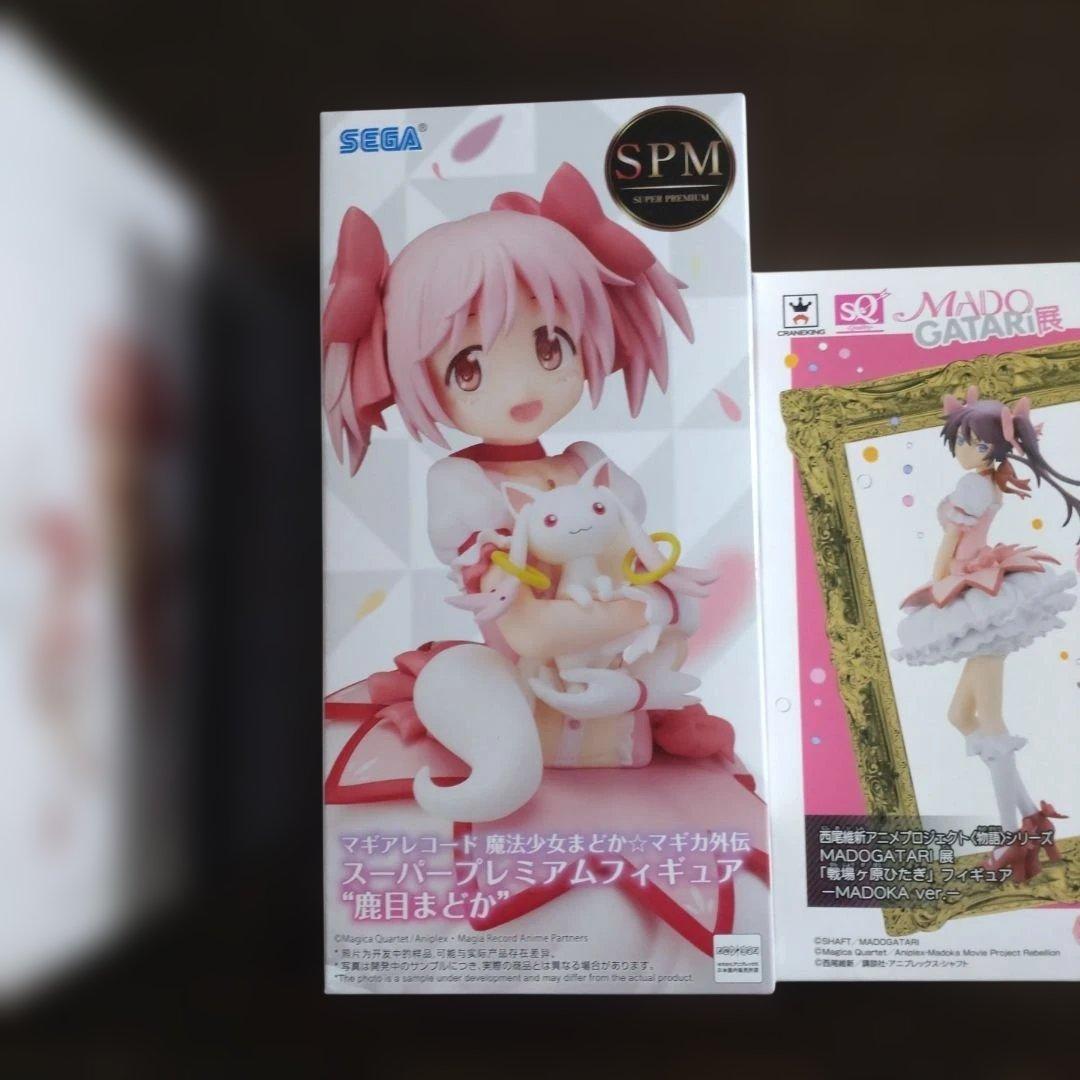 未開封　まどかマギカ✕物語　　MADOGATARI　フィギュアセット