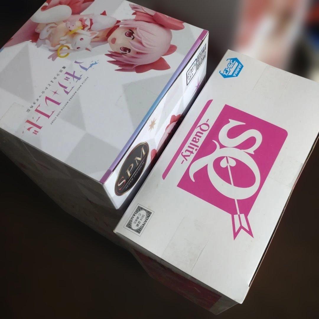 未開封　まどかマギカ✕物語　　MADOGATARI　フィギュアセット