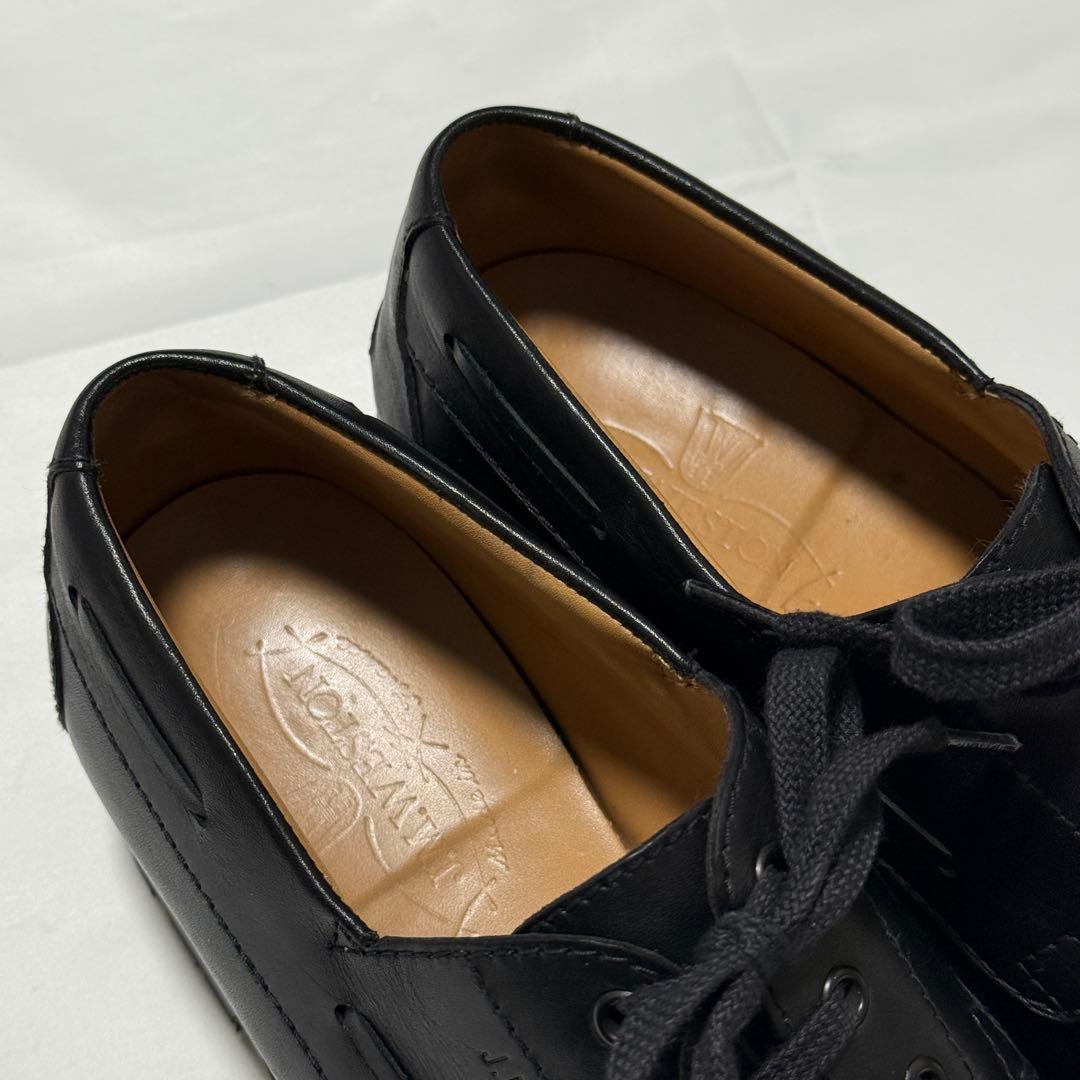 J.M.WESTON yacht Derby #690 ヨット ブラック 5/D