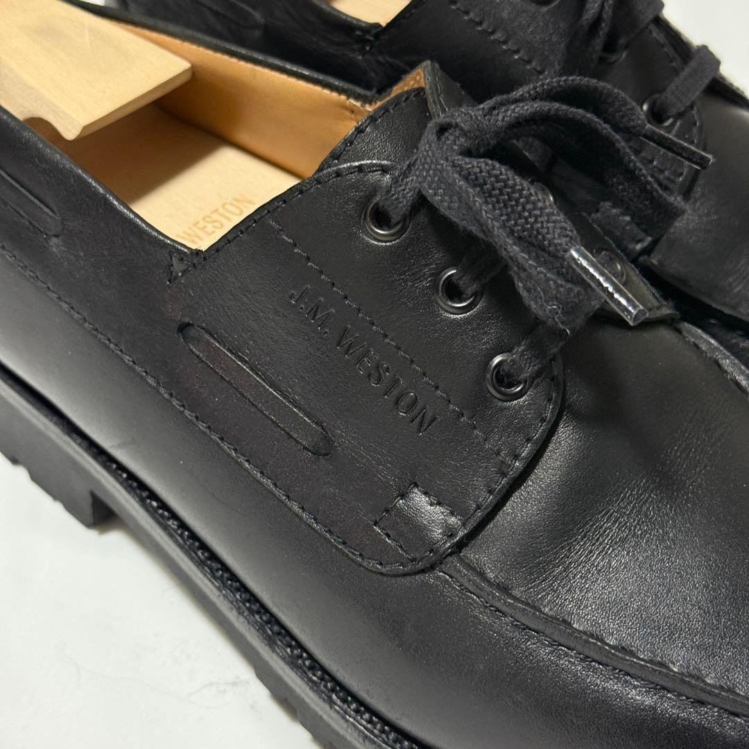 J.M.WESTON yacht Derby #690 ヨット ブラック 5/D