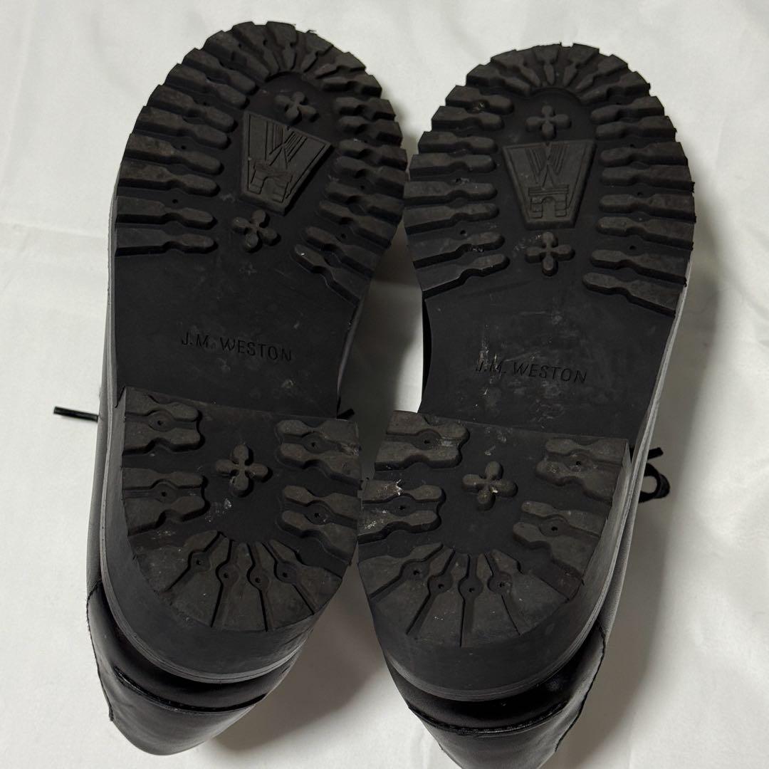 J.M.WESTON yacht Derby #690 ヨット ブラック 5/D