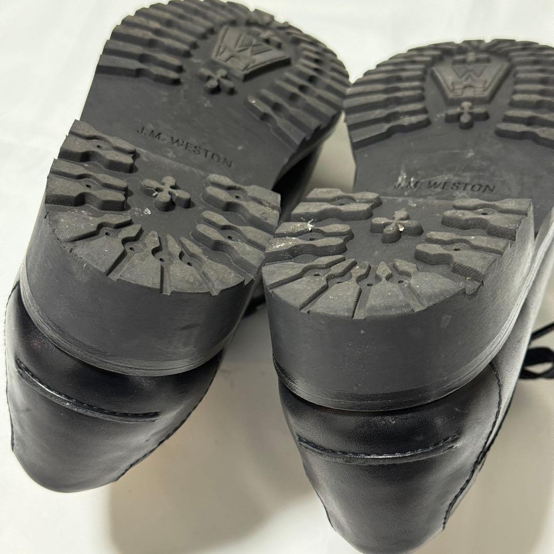 J.M.WESTON yacht Derby #690 ヨット ブラック 5/D