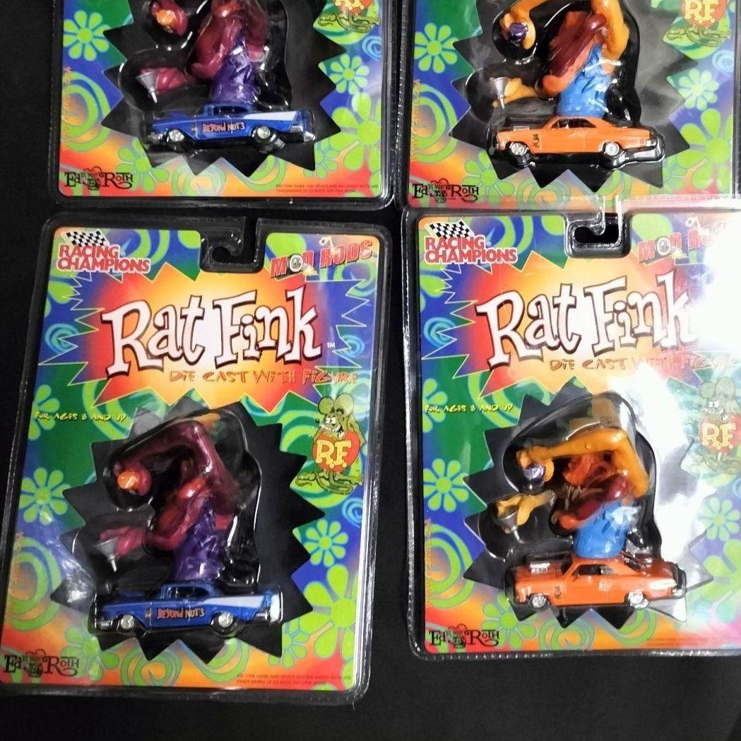 Racing Champions Rat Fink ラット フィンク 4個セット