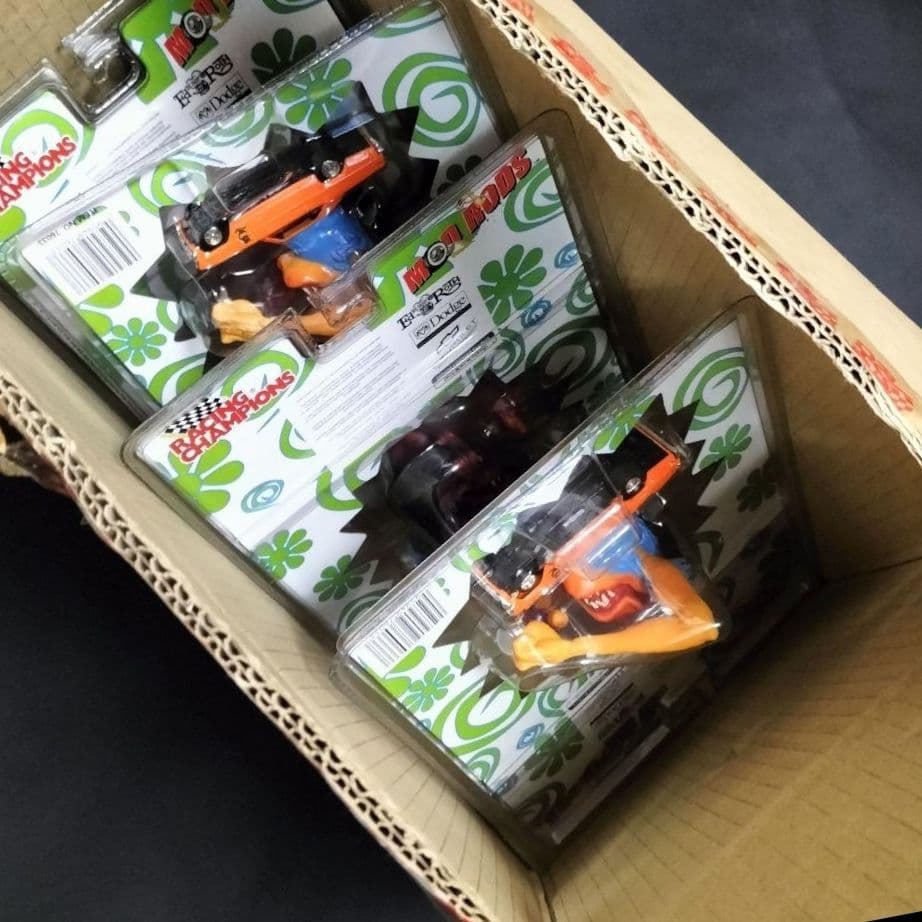 Racing Champions Rat Fink ラット フィンク 4個セット