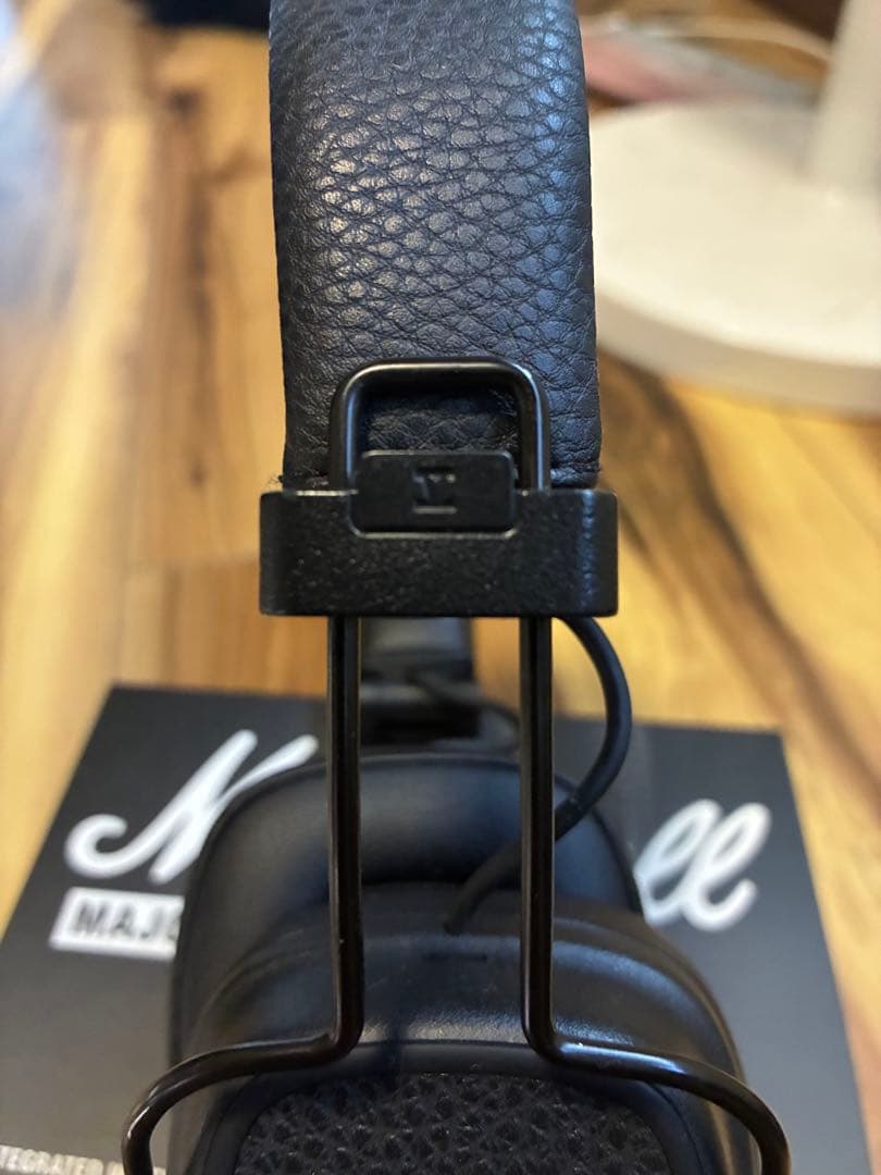 Marshall Major V ブラック　ワイヤレスヘッドホン