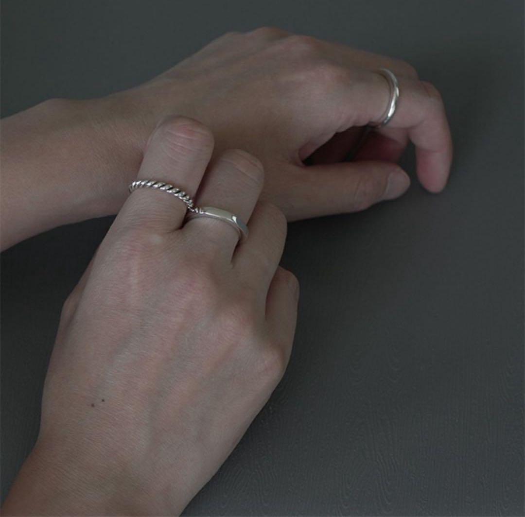 【新品未使用】XOLO Triple Ring （9-10号相当）