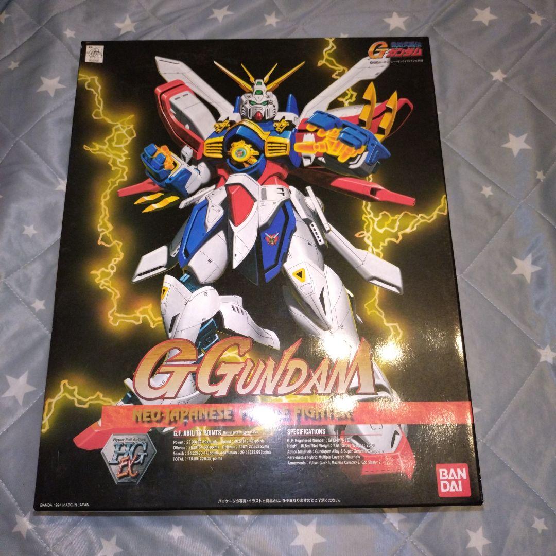 か*ち様 未組立 HG-Ex 1/60 GF13-017NJII ゴッドガンダム