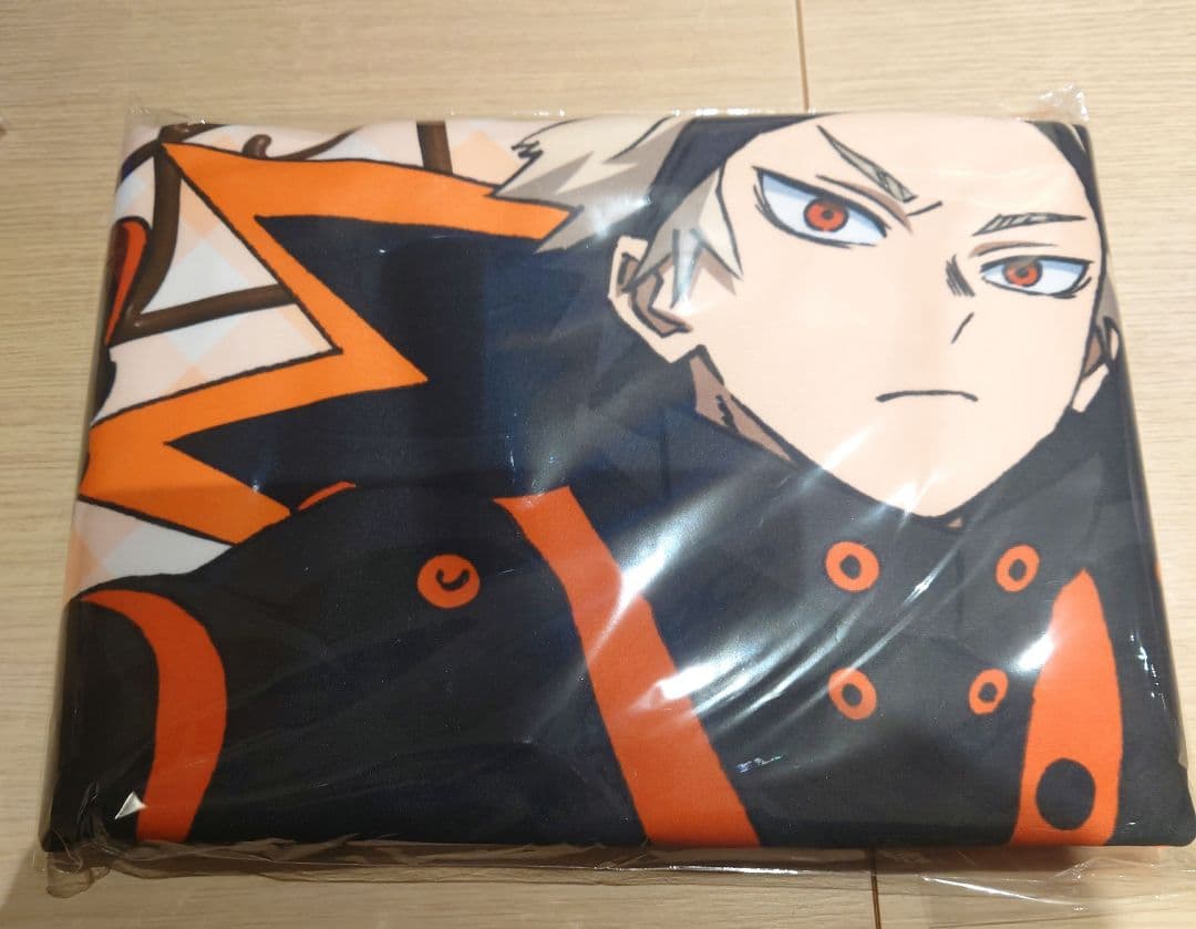 僕のヒーローアカデミア　雄英高校オープンスクール　ビッグタオル 爆豪勝己